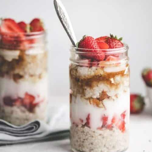 Overnight Oats Parfaits