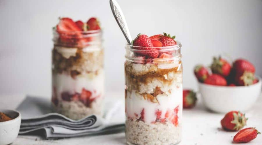 Overnight Oats Parfaits