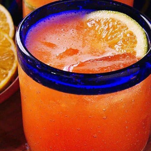 Papaya Agua Fresca