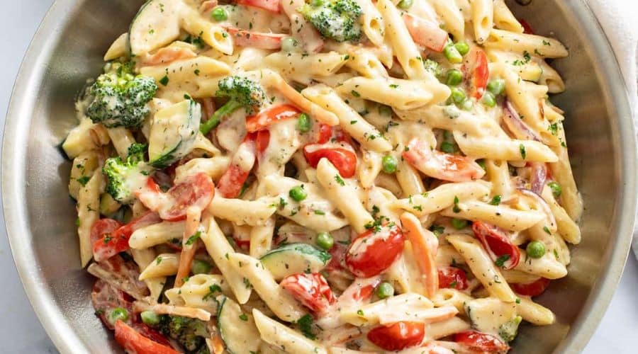 Pasta Primavera