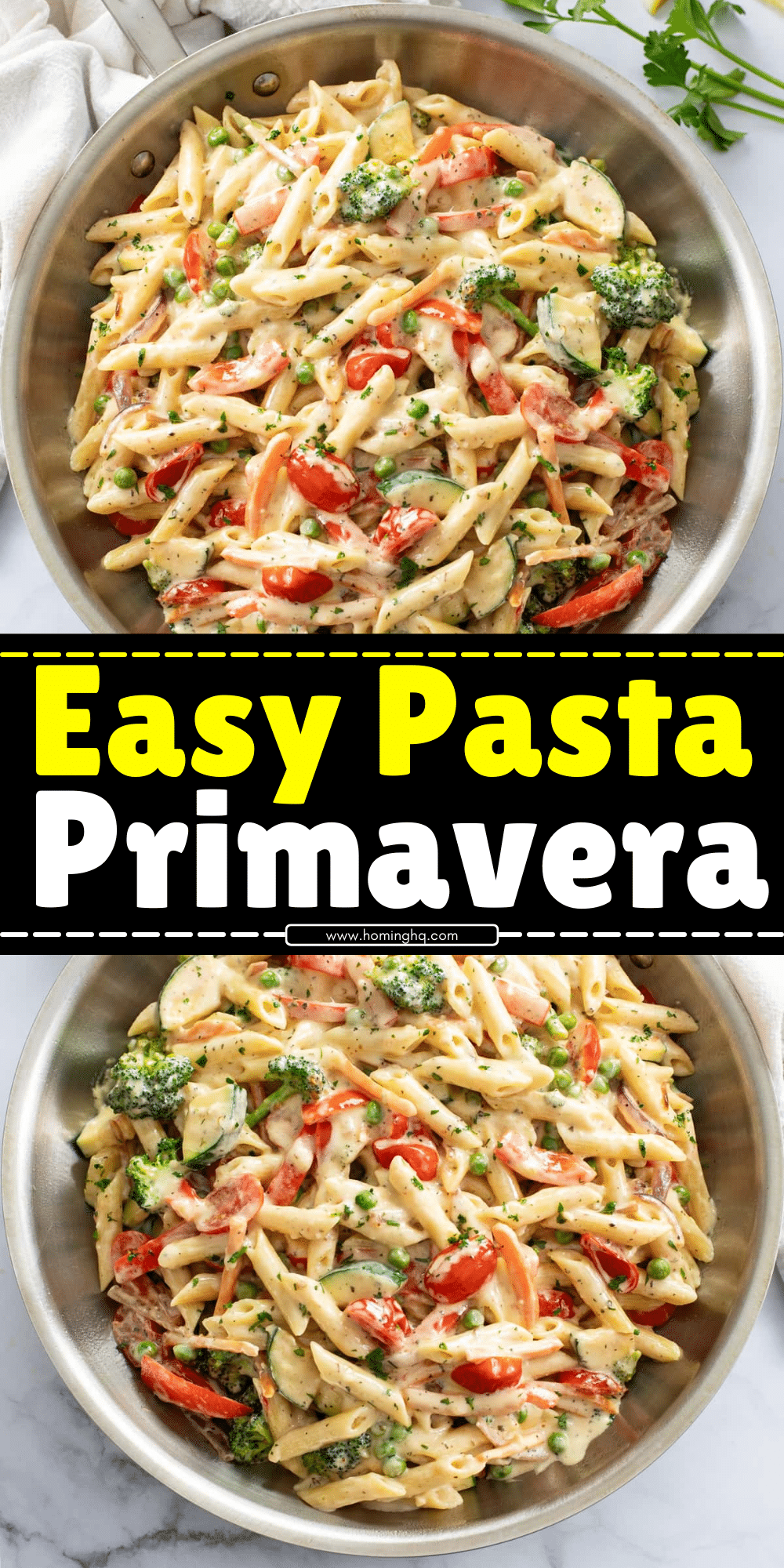 Pasta Primavera