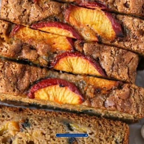 Peach and Banana Bread