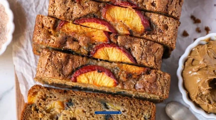 Peach and Banana Bread