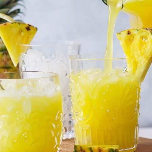 Pineapple Agua Fresca