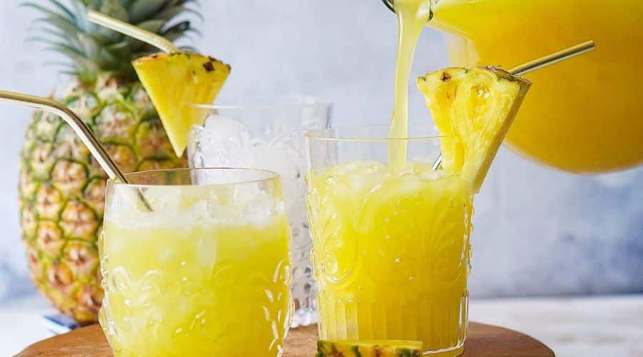 Pineapple Agua Fresca