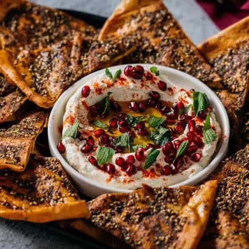 Pita with Za’atar