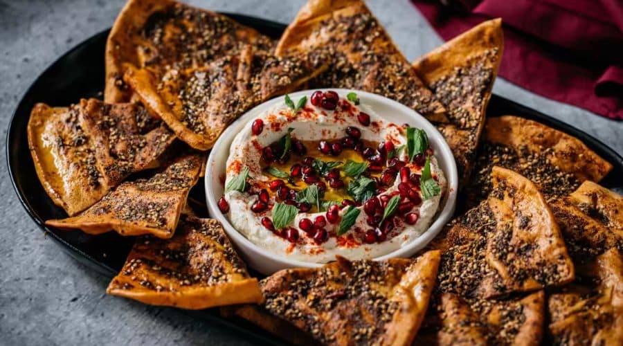 Pita with Za’atar