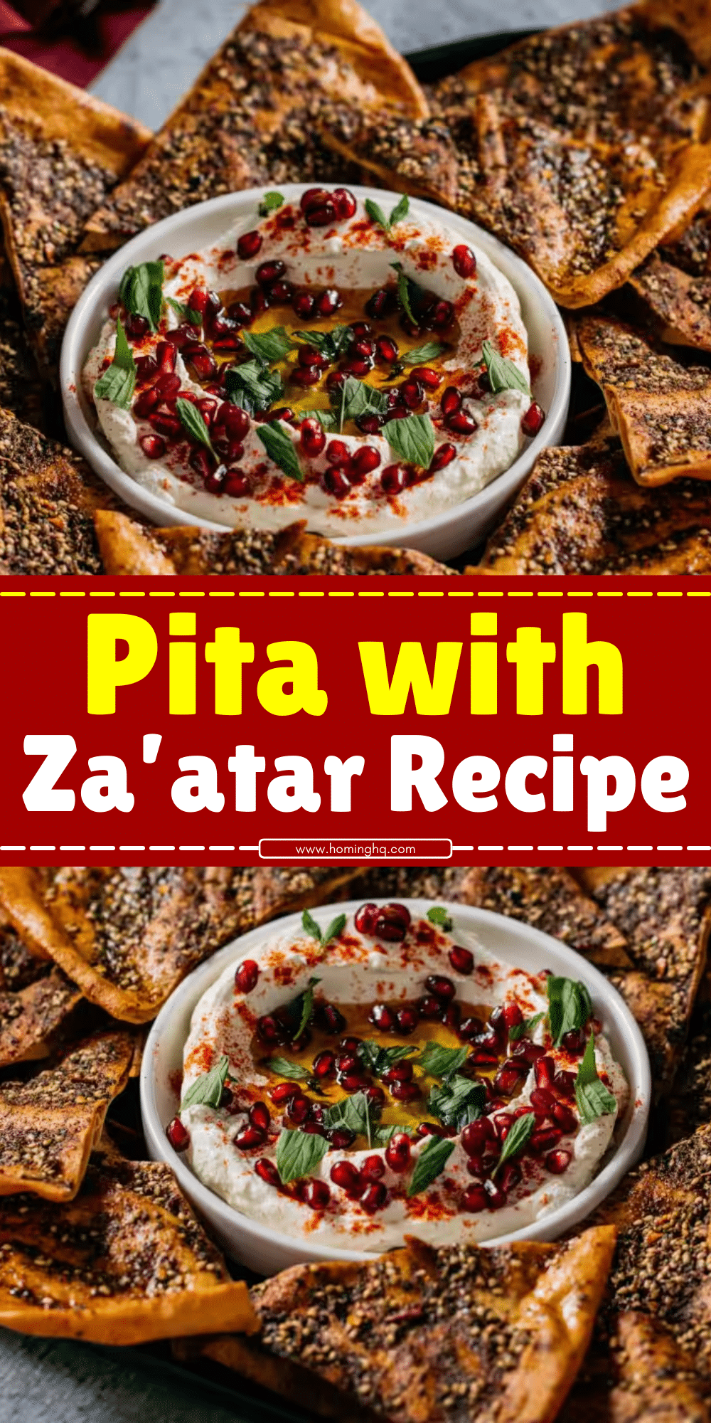 Pita with Za’atar