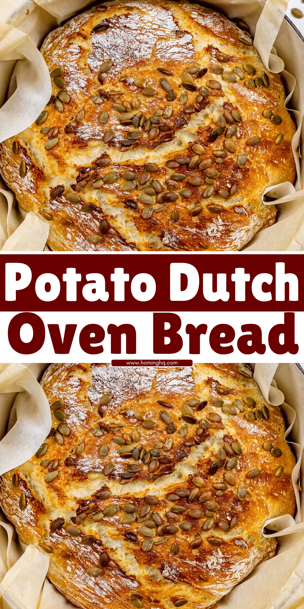 Potato Dutch Oven Bread