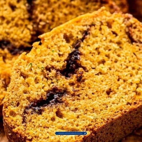 Pumpkin Zucchini Bread