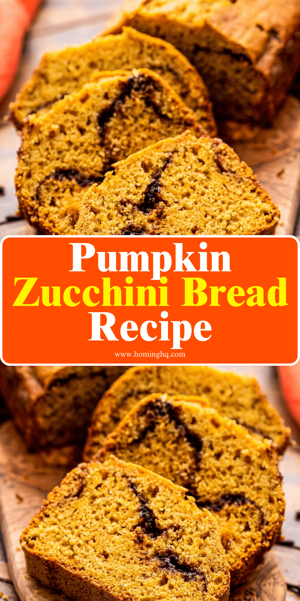 Pumpkin Zucchini Bread