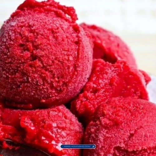 Raspberry Sorbet