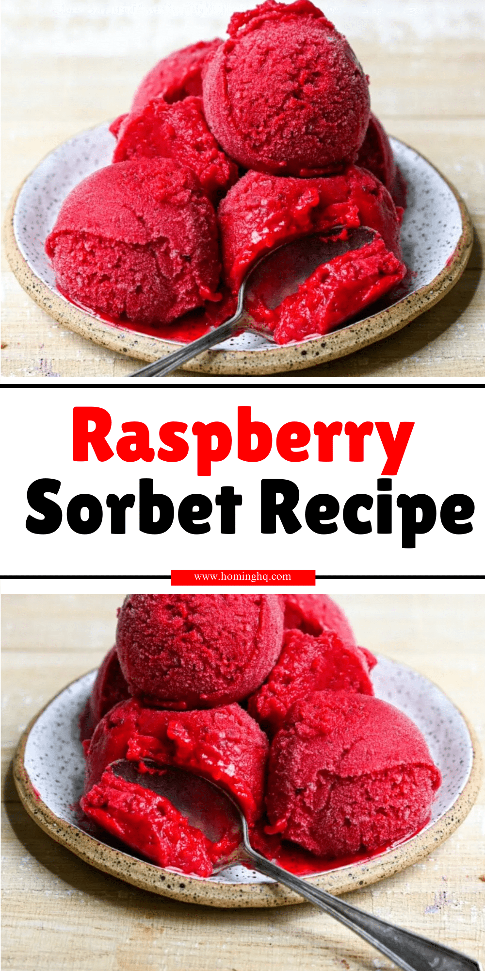 Raspberry Sorbet