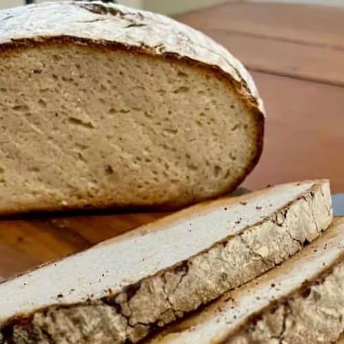 Rustic Gluten Free Artisan Bread