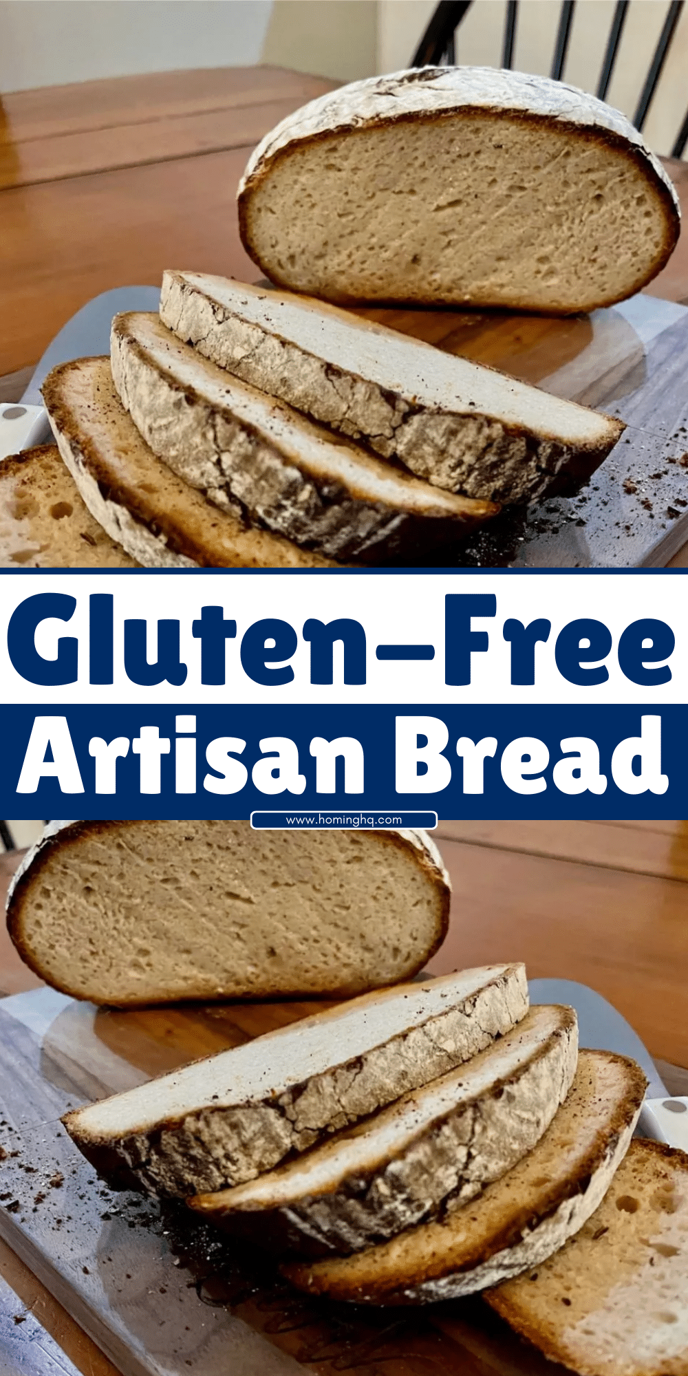 Rustic Gluten Free Artisan Bread