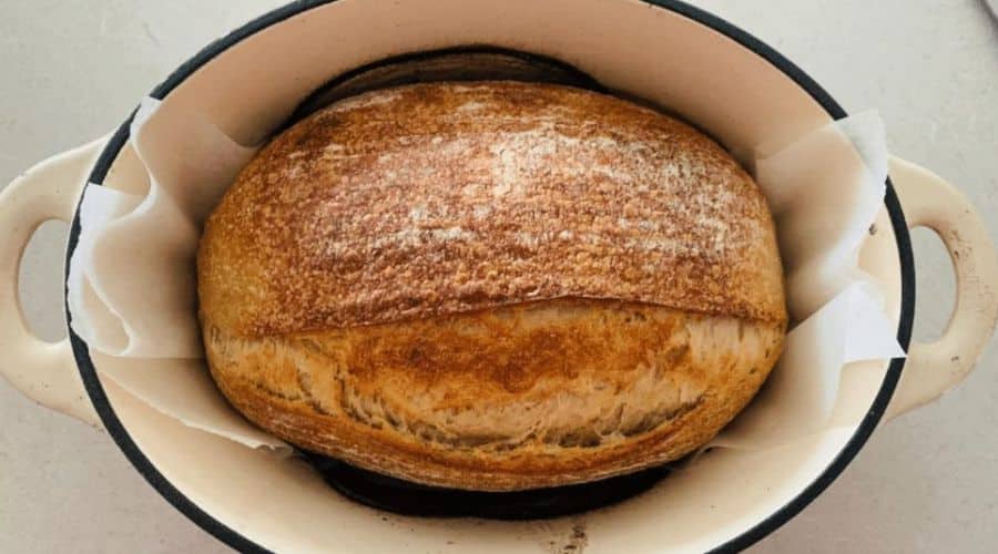 Rye Dutch Oven Bread