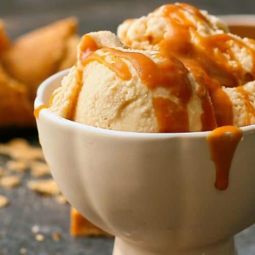 Salted Caramel Ice Cream