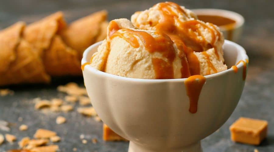 Salted Caramel Ice Cream