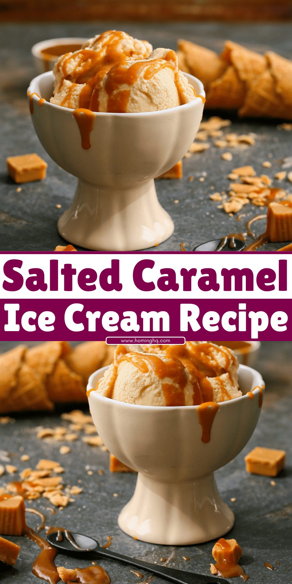 Salted Caramel Ice Cream