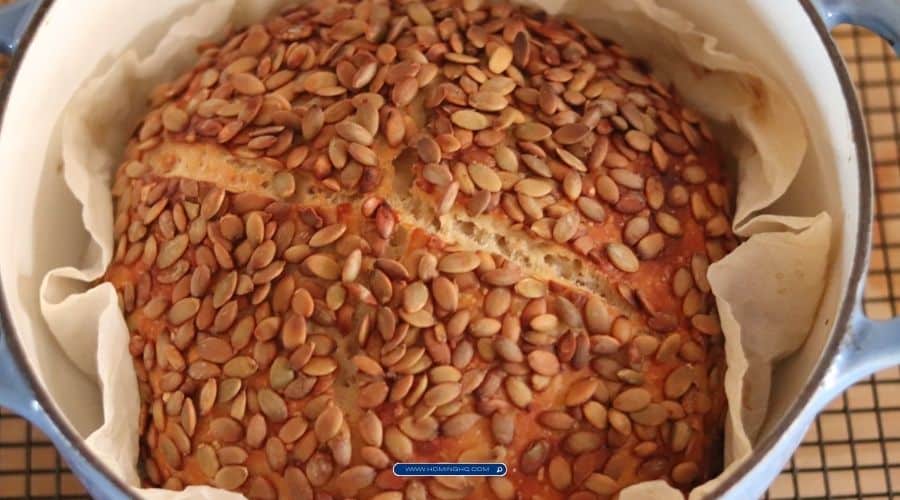 Seeded Dutch Oven Bread