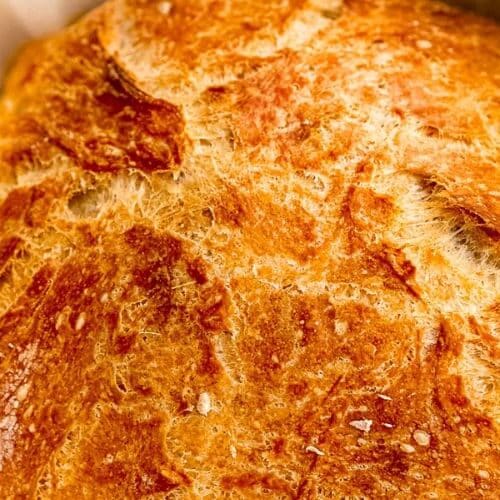 Simple Dutch Oven Bread