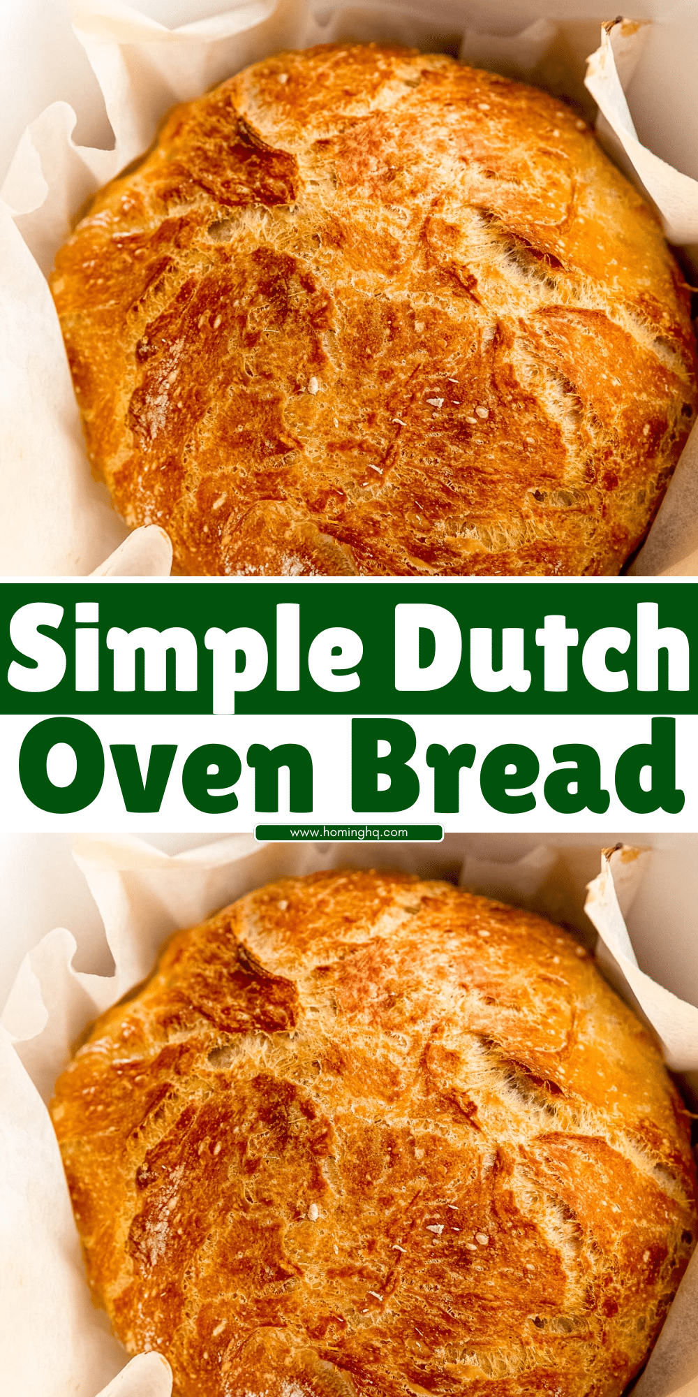 Simple Dutch Oven Bread