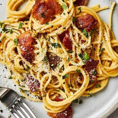 Spaghetti Carbonara