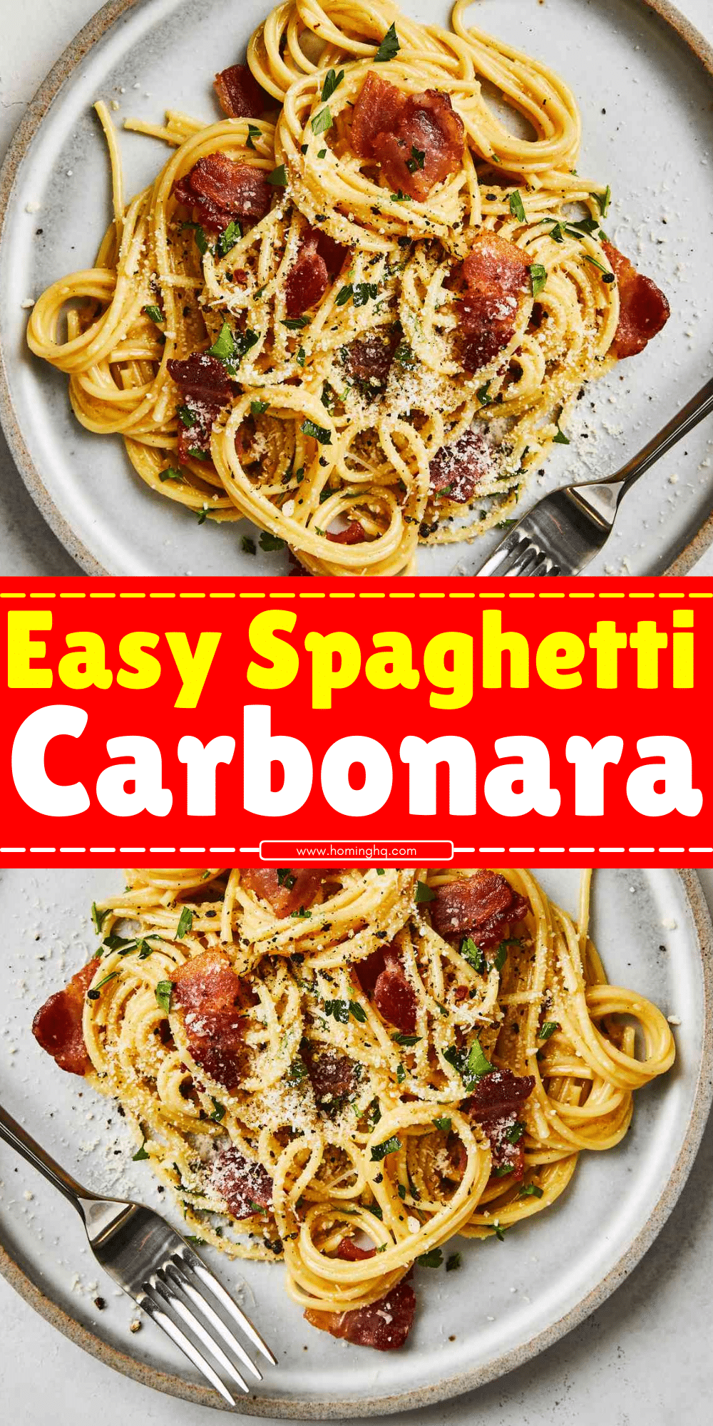 Spaghetti Carbonara