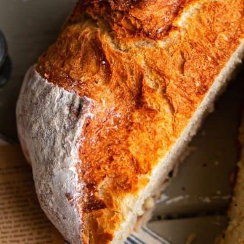 Spelt Dutch Oven Bread