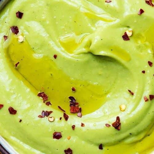 Spicy Avocado Aioli