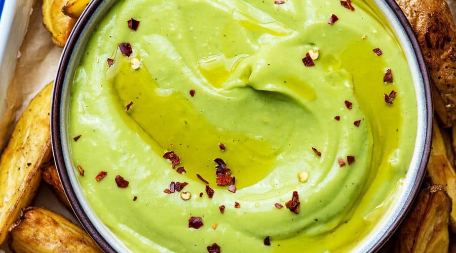 Spicy Avocado Aioli