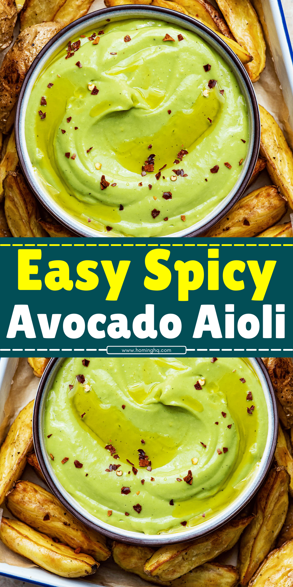 Spicy Avocado Aioli