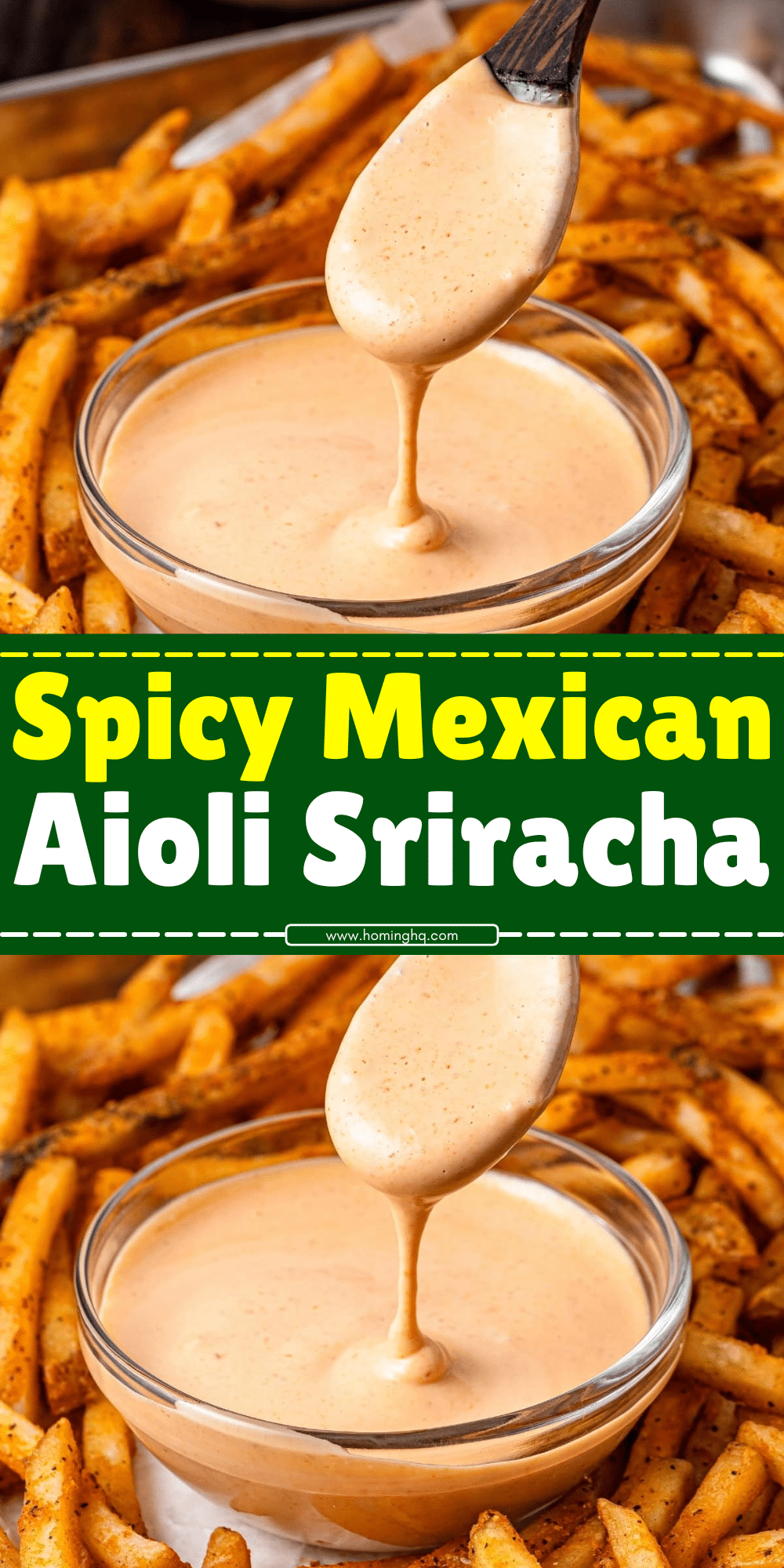 Spicy Mexican Aioli Sriracha