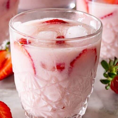 Strawberry Agua Fresca