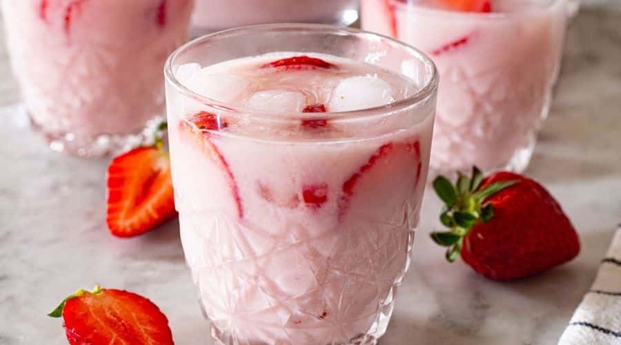 Strawberry Agua Fresca