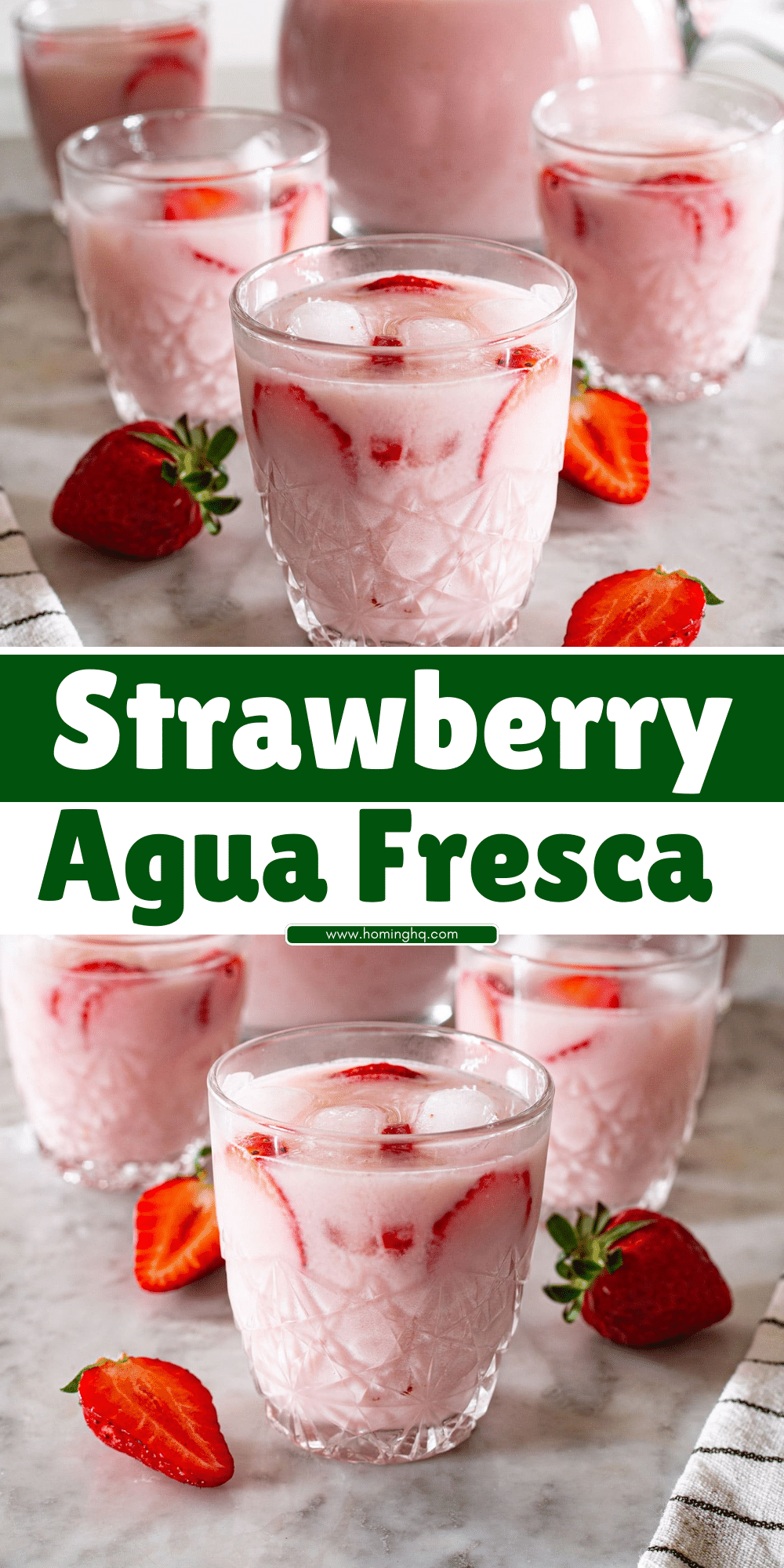 Strawberry Agua Fresca