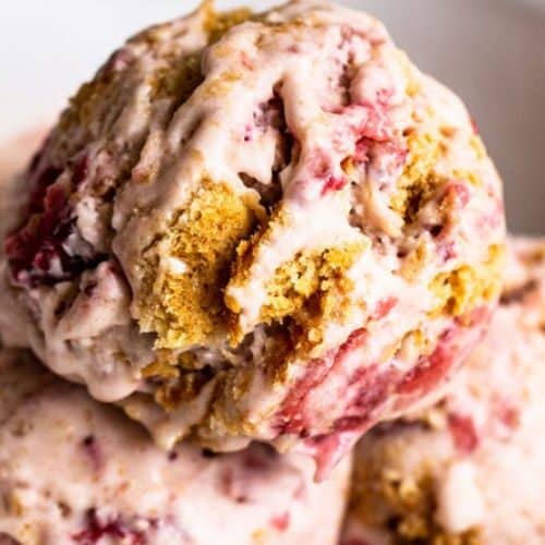 Strawberry Cheesecake Ice Cream