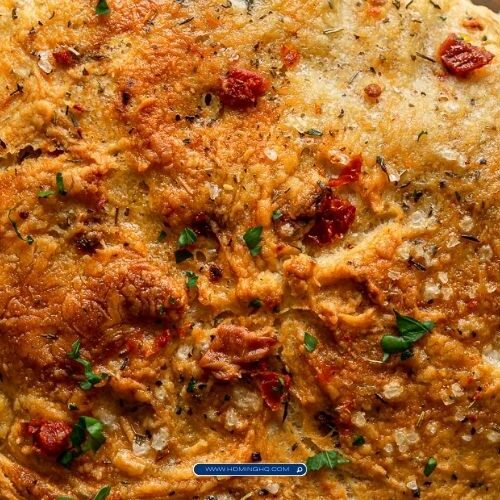 Sun Dried Tomato Basil Dutch Oven Bread