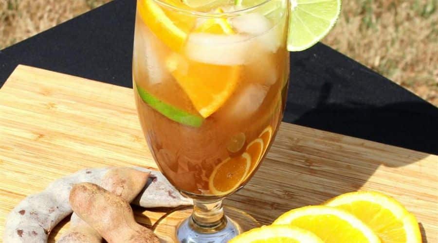 Tamarind Agua Fresca