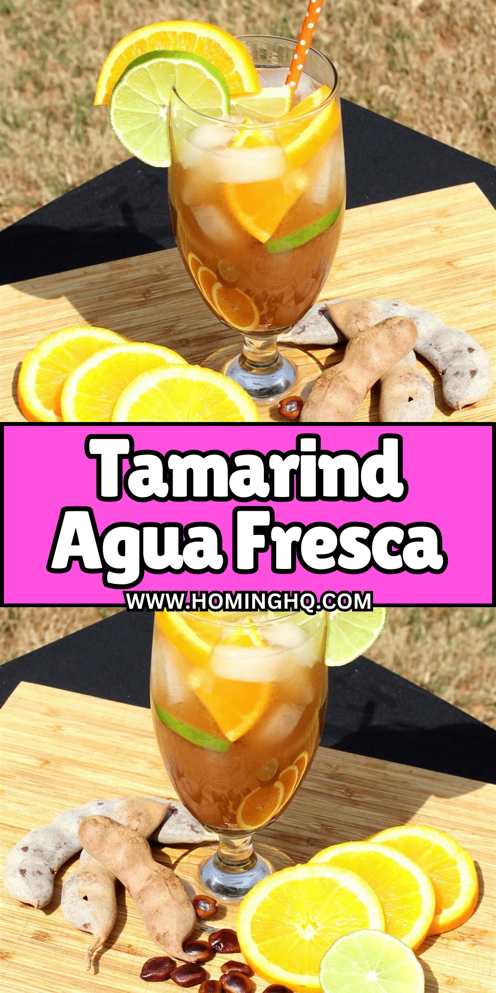 Tamarind Agua Fresca