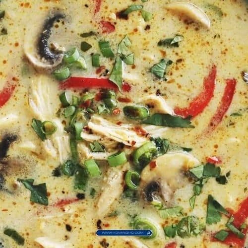 Thai Coconut Curry Chicken