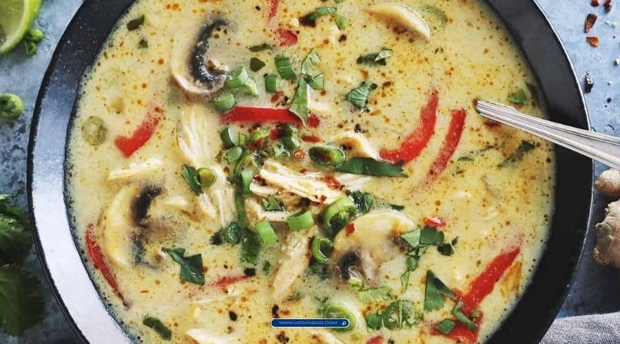 Thai Coconut Curry Chicken