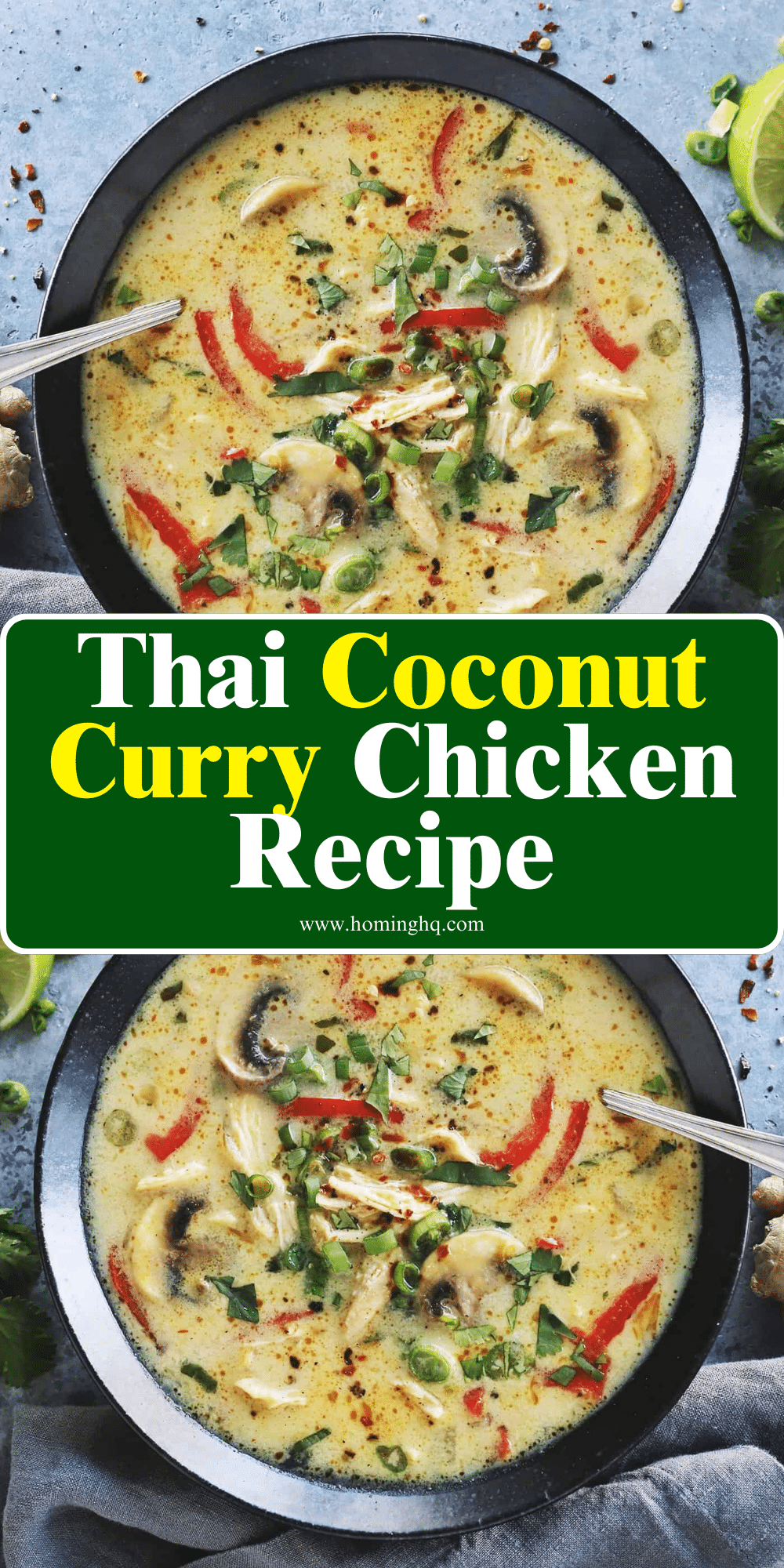 Thai Coconut Curry Chicken