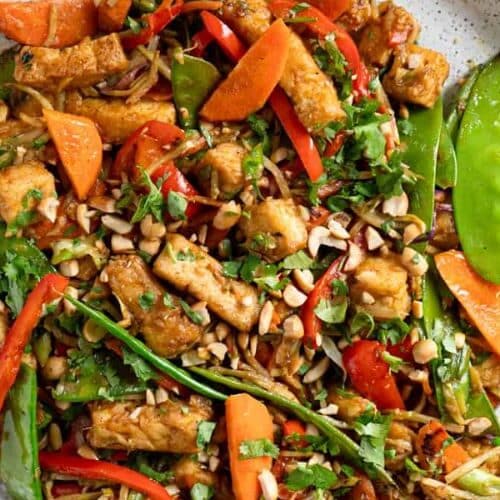 Tofu Stir Fry