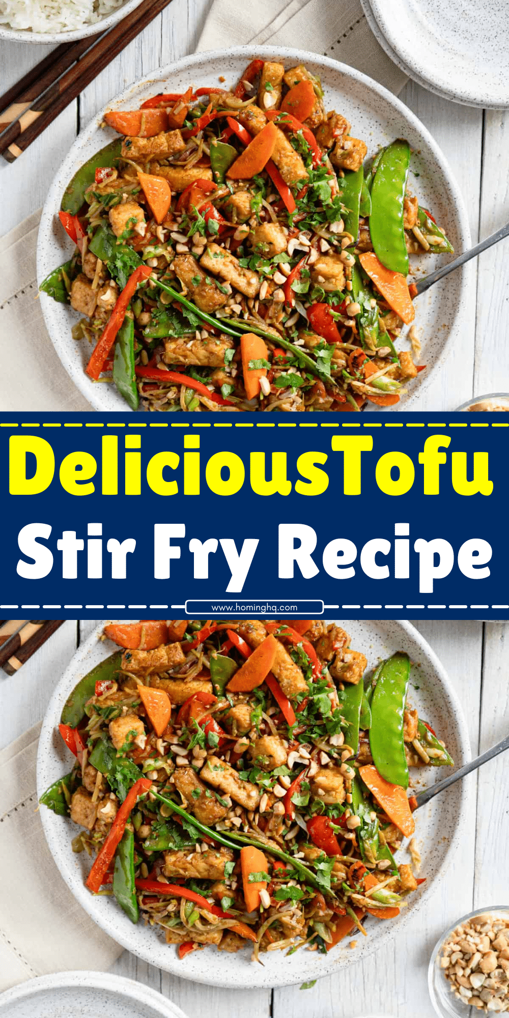 Tofu Stir Fry