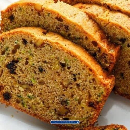 Vegan Spiced Zucchini Bread