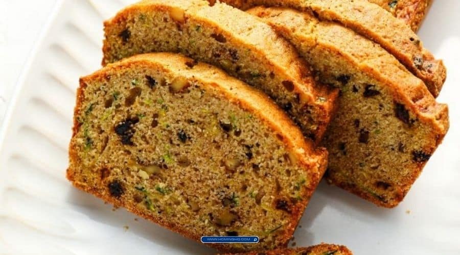 Vegan Spiced Zucchini Bread