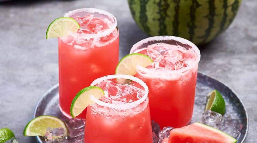 Watermelon Agua Fresca