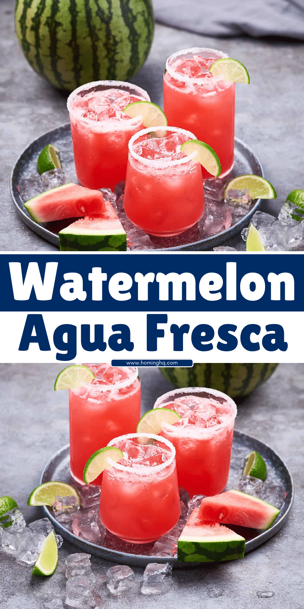 Watermelon Agua Fresca