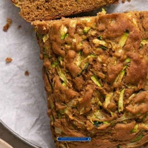 Whole Wheat Cinnamon Zucchini Bread